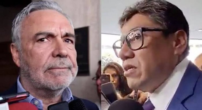Alfonso Ramírez Cuellar da su respaldo “absoluto y total apoyo” a Ricardo Monreal como coordinador del Grupo Parlamentario de Morena en la Cámara de Diputados
