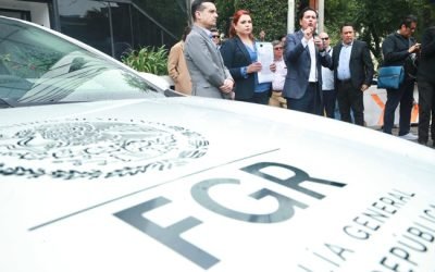 Denuncia PAN a Ricardo Mejía Berdeja por vínculos con crimen organizado y delitos electorales