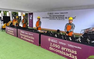 Propone Sheinbaum construir un México donde hablen las palabras, no las balas