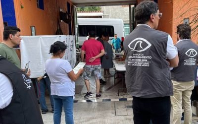 Califica Misión Internacional de Acompañamiento como excepcional el trabajo del IECM en la Elección del Poder Judicial