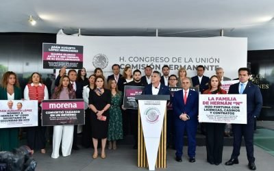 DENUNCIA PRI ANTE FGR A ADÁN AUGUSTO, AMLO, ANDY LÓPEZ BELTRAN, GOBERNADORES Y EX GOBERNADORES DE LA 4TPOR VINCULOS CONTRA EL CRIMEN ORGANIZADO