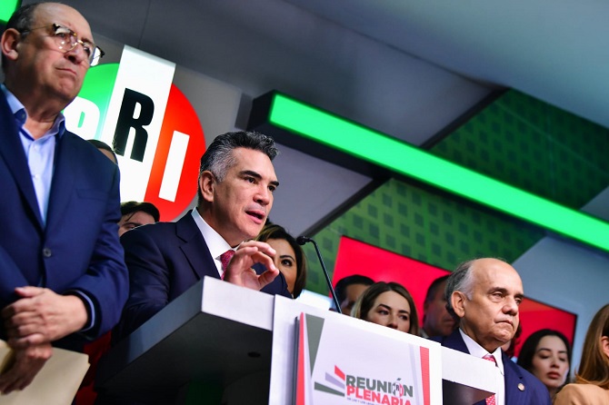 DEFENSA DE LA LIBERTAD Y LA DEMOCRACIA, PARTE DE LA AGENDA DEL PRI EN EL CONGRESO: ALEJANDRO MORENO