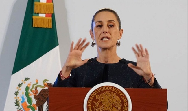 Rechazo total a intervención de EU en seguridad, dice la Presidenta