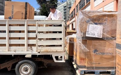 Entrega DIF Nacional aparatos funcionales a nueve municipios