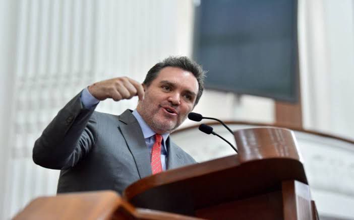 PAN defenderá a la senadora Lilly Téllez de “calumnias”: Federico Döring