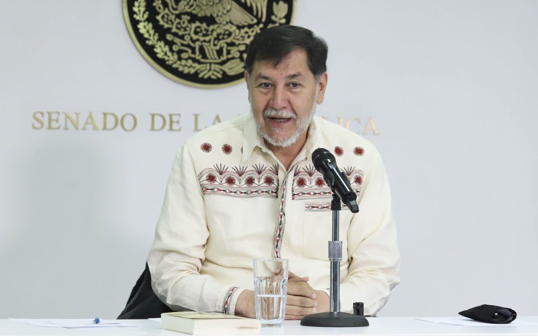 Disminución de prerrogativas en reforma electoral es indiscutible, considera Fernández Noroña