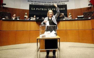 Convoca presidenta de la Mesa Directiva a sesión en la que rendirán protesta los integrantes del PJF