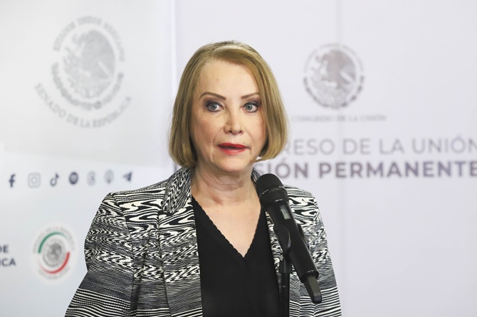 Respeto a la pluralidad y trabajo institucional en el Senado, reitera Laura Itzel Castillo Juárez