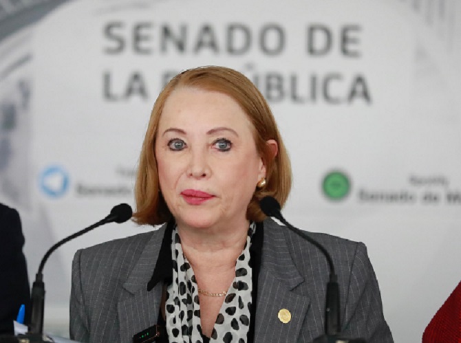 Promete Laura Itzel Castillo imparcialidad al frente del Senado