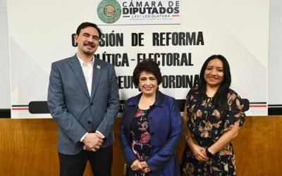 Reforma Electoral debe encaminarse a consolidar autonomía e independencia de las instituciones electorales: IECM