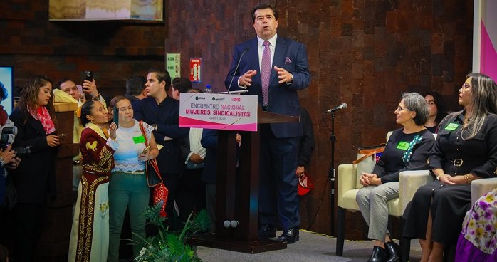 Diputado Haces anuncian que trabajará con las mujeres sean o no del sindicato CATEM