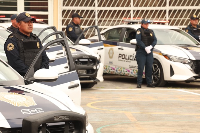 15 MIL ELEMENTOS DE SEGURIDAD PARTICIPARAN EN EL OPERATIVO “REGRESO A CLASES SEGURO 2025” EN BENEFICIO DE 2 MILLONES DE ESTUDIANTES
