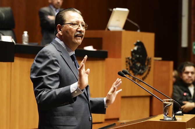 REPROBABLES LAS AGRESIONES EN CONTRA DEL PRESIDENTE DE LA COMISIÓN PERMANENTE: DIP. SANDOVAL