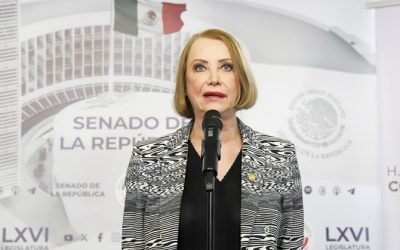 Castillo Juárez afirma que la Mesa Directiva será un reflejo de la pluralidad del Senado