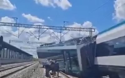 Autoridades del Tren Maya confirman percance en estación Izamal