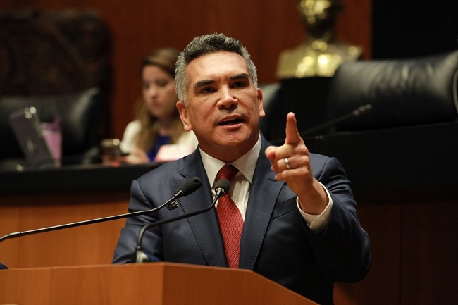 EL PRI NO SE QUEDARÁ CALLADO NI CRUZADO DE BRAZOS ANTE ABUSOS DE MORENA: ALEJANDRO MORENO