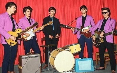 El debut de los Beatles en Hamburgo