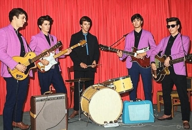 El debut de los Beatles en Hamburgo