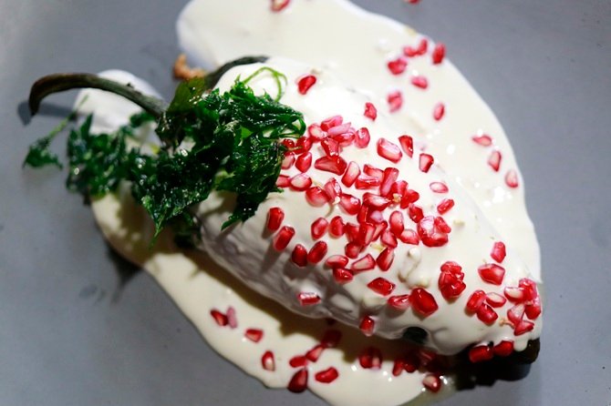 Chiles en Nogada, tradición en el EdoMéx; disfrútalos en la Ruta Sor Juana y los Volcanes