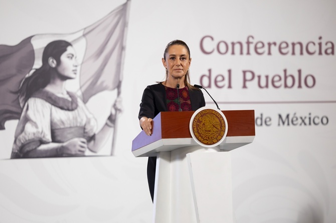 CSP: no se encubrirá a nadie, incluidos políticos, que pudieran estar involucrados con el crimen organizado