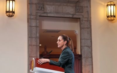 Sheinbaum da golpe sobre la mesa: Insiste que se aclare la retroactividad en la Ley de Amparo