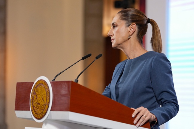 Avanza compromiso de Cero Impunidad en operaciones de ‘huachicol fiscal’: Sheinbaum