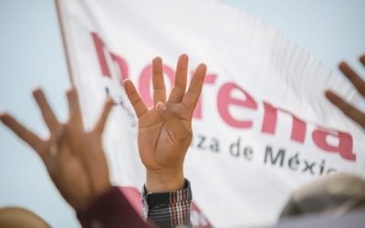 MORENA INCURRE EN ACTOS ANTICIPADOS DE CAMPAÑA, ADVIERTE AÑORVE BAÑOS