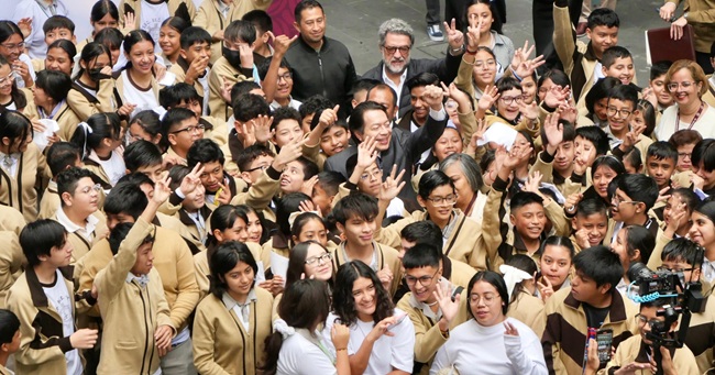 En 2025, se edificarán 20 planteles de bachillerato, para que ningún joven se quede sin estudiar: SEP