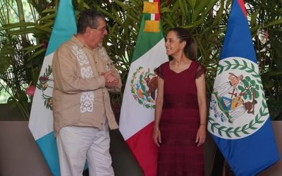 Acuerdan México y Guatemala caminar juntos en defensa de la soberanía y seguridad fronteriza