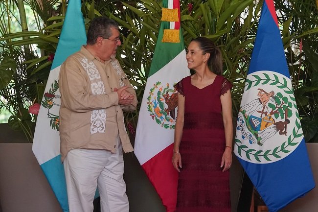 Acuerdan México y Guatemala caminar juntos en defensa de la soberanía y seguridad fronteriza