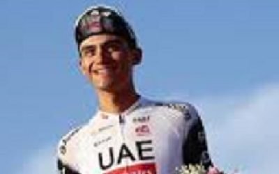 Isaac Del Toro gana segunda etapa del Tour de Francia