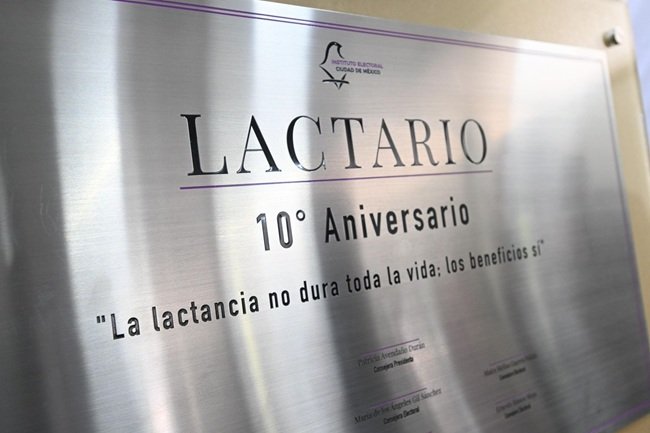 Reconoce IECM importancia de la lactancia materna
