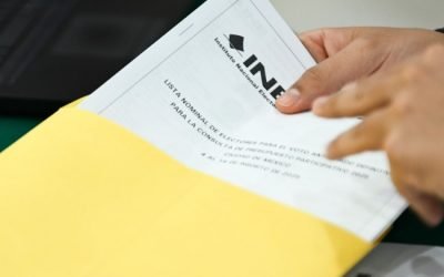 Distribuye IECM Listas Nominales de Electores para jornada anticipada de la Consulta de Presupuesto Participativo 2025