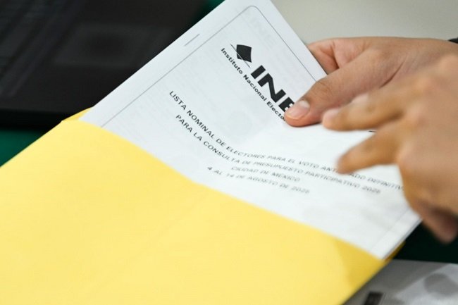 Distribuye IECM Listas Nominales de Electores para jornada anticipada de la Consulta de Presupuesto Participativo 2025