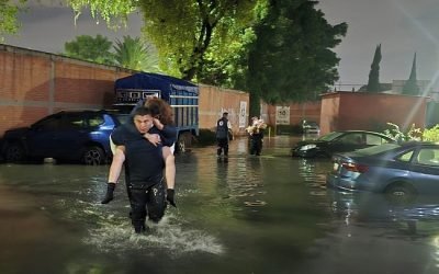 REGISTRA ZÓCALO LLUVIA MÁS INTENSA EN 73 AÑOS
