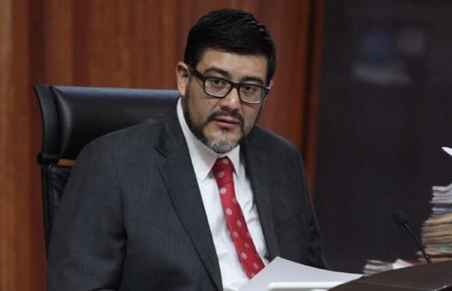 Por ‘acordeones’, magistrado Reyes Rodríguez propone anular elección de ministros