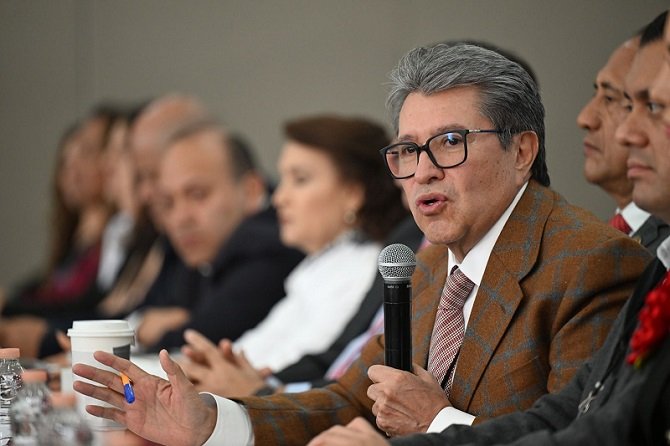 Habrá 30 ordenamientos jurídicos que se priorizará para este próximo periodo ordinario, anuncia Monreal