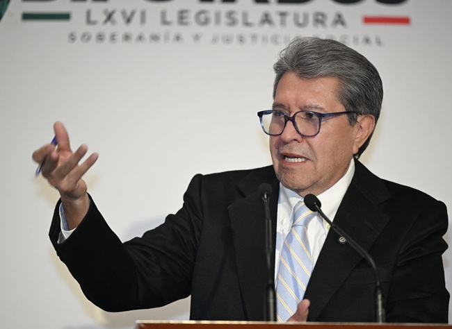 Buscará Monreal a la oposición para lograr consensos en torno a la reforma electoral