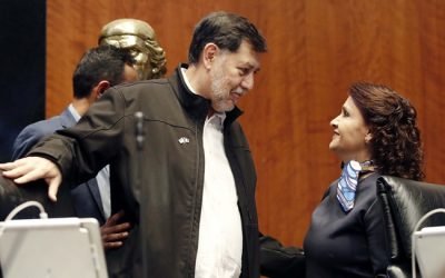 Condena Comisión Permanente agresión contra Noroña y Dolores Padierna