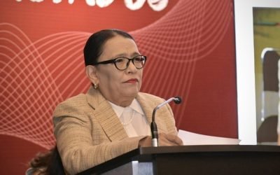 Rosa Icela Rodríguez y otros servidores de Segob se trasladan a Chilapa para «restablecer el orden»