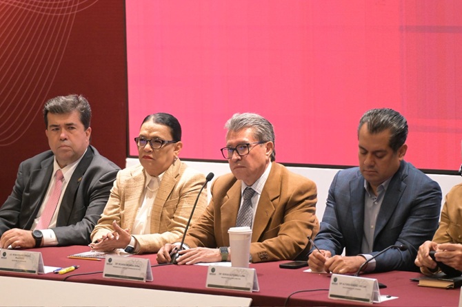 “La austeridad no es un eslogan” es un principio de la 4T: Rosa Icela, titular de Segob