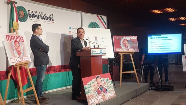 Comisión especial para  el Vocero “Mochero” de morena en Diputados