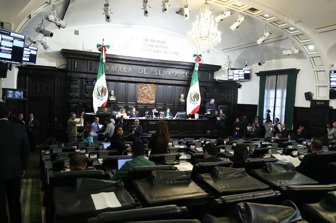 Comisión Permanente del Congreso de la Unión estará atenta para convocar a sesión, de ser necesario