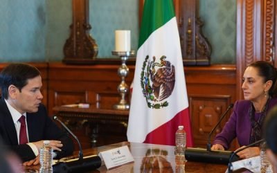 No hay gobierno en este momento que esté cooperando más contra el crimen organizado que México: Marco Rubio
