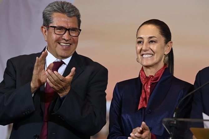 Sheinbaum “está construyendo una legitimidad que no depende de encuestas ni de artificios mediáticos, sino de la validación popular”: Dip. Monreal