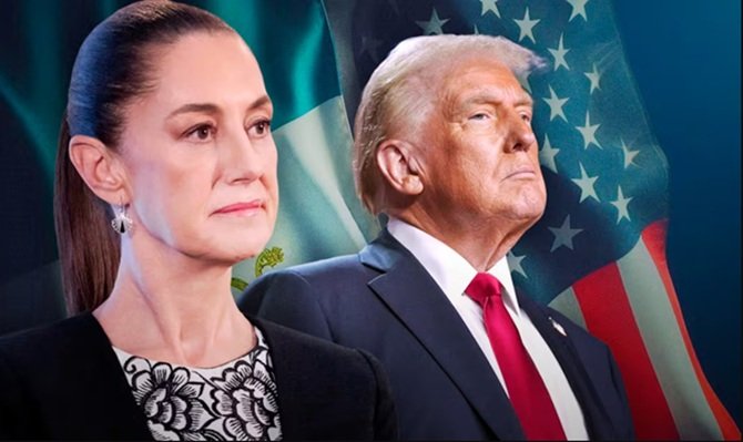 Sheinbaum rechaza cancelación de vuelos del AIFA hacia EU; “a México se le respeta”, dice