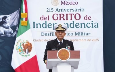 Tras escándalo por huachicol, Marina asegura que la Ley es su timón y guía