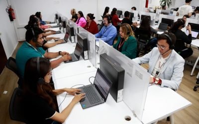 Más de 62 mil atenciones en el 079, la línea de contacto del Gobierno de México