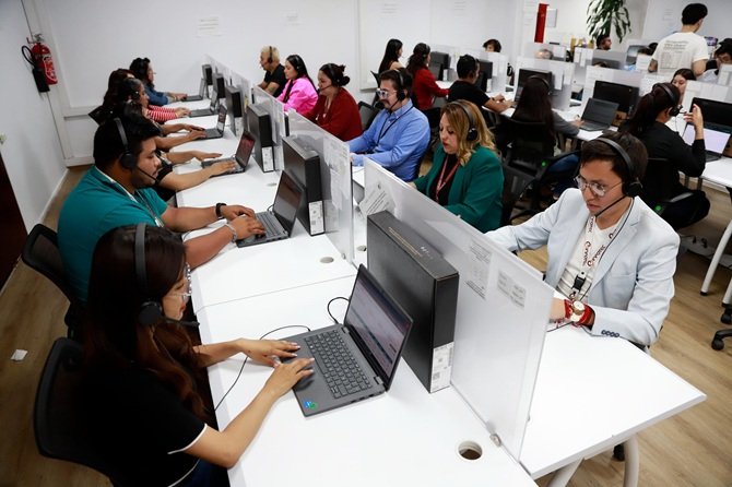 Más de 62 mil atenciones en el 079, la línea de contacto del Gobierno de México