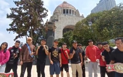 Seleccionados del boxeo rumbo al Mundial Brasil 2025